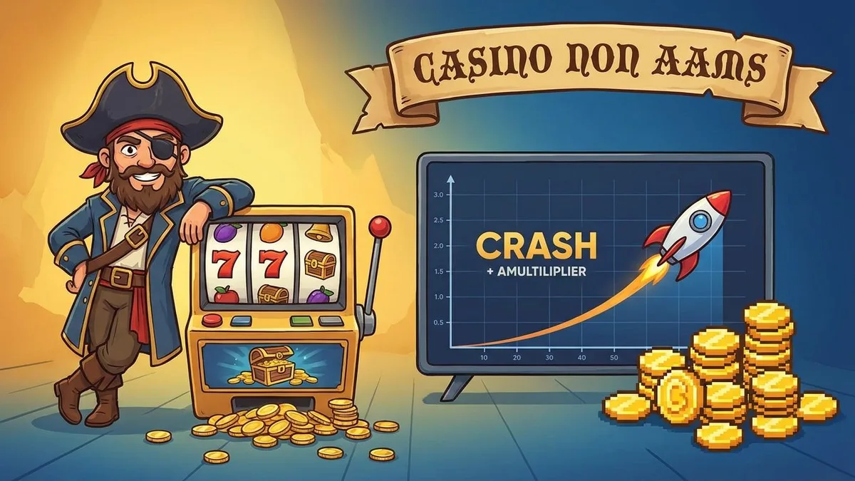 Casino Non AAMS crash games